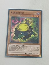Yu-Gi-Oh Einzelkarte Kuribandit bespielt
