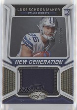 2023 Certified New Generation Jerseys 84/399 Luke Schoonmaker #NGJM-12 0p5x
