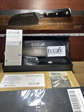 Cutluxe Santoku Knife – 5" Chopping Knife, Vegetable Knife  NIOB