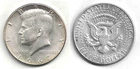 1967 Kennedy Silver (40%) Half Dollar in AU to UNC at Below Silver Melt Value