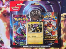 Sealed Pokemon Mega Evolution & Phantasmal Flames Raikou Promo 2-Pack Blister