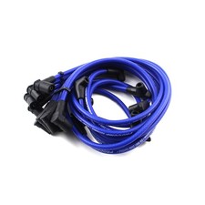 Speedmaster Pce390.1003.02 90-deg Over Covers Female Blue Spark Plug Wires Chevy Speedmaster Pce390.1003.02 90-deg Over Covers Female Blue Spark Plug Wires Chevy