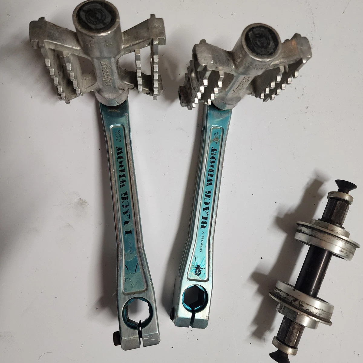 Blue Cranksets Vintage Bike Parts for sale | eBay