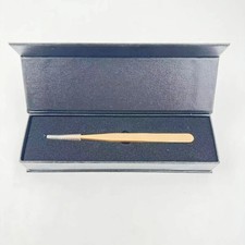 Metal Non-Magnetic Bronze Tweezers Watch Repair Tool for Watches Mobile Parts