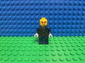 Lego General #1 Minifigure 70631 njo0381 Ninjago Movie CMF Lot Rare Retired HTF 