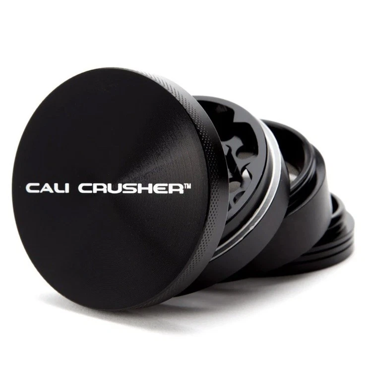 3" Cali Crusher OG ALUMINUM High QUALITY 76mm Herb Spice Grinder, 4 PIECE BLACK
Opens in a new windo