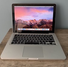 Apple MacBook Pro 13   2.3 GHz Intel i5  10 GB RAM  750 GB HD  13758