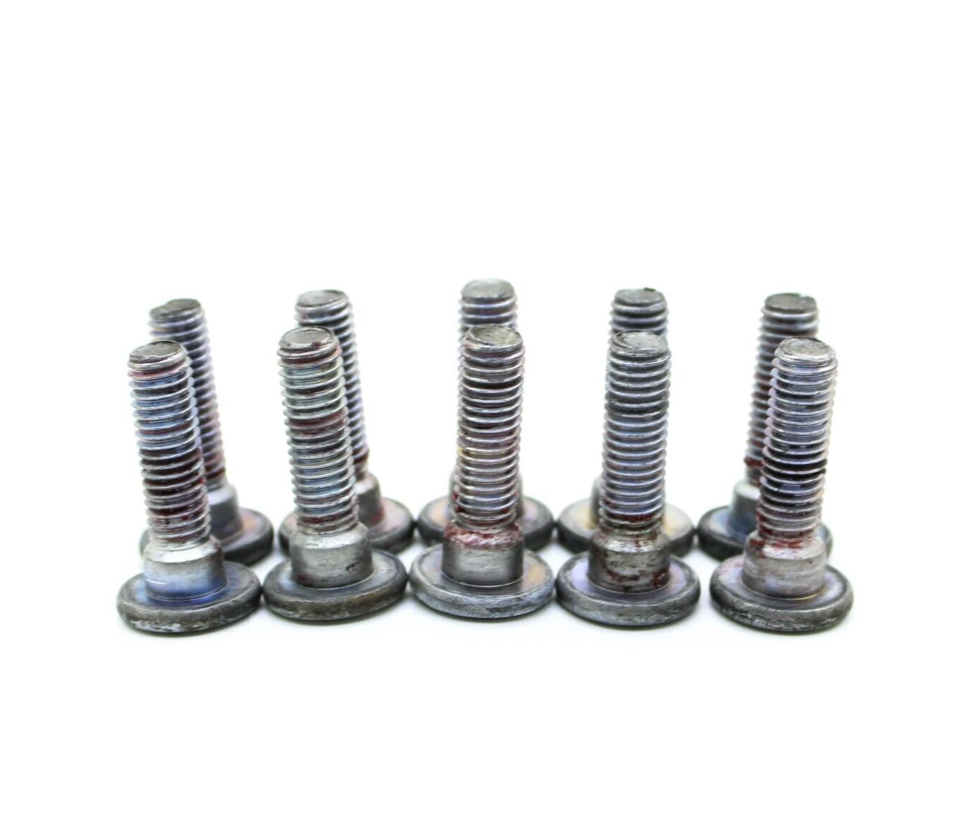 1998 - 2021 KAWASAKI NINJA ZX6R FRONT BRAKE ROTOR BOLTS DISC HARDWARE SCREW SET