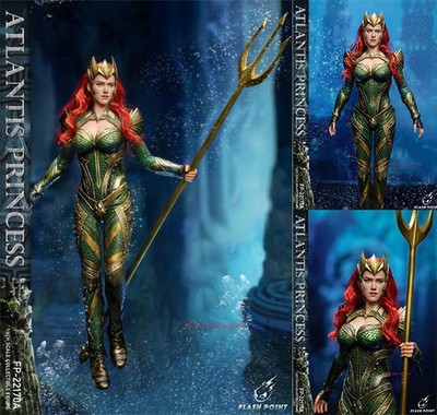 Flashpoint Studio FP-22170A Aquaman Princess Of Atlantis 1/6 Scale Action Figure