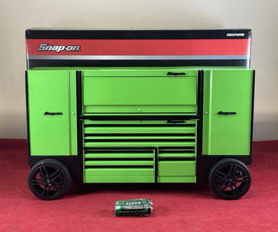 Snap-On Tools SSX21P107KO 1:10 Scale Extreme Green EPIQ Utility