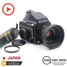  Near MINT Mamiya M645 Prism Finder Film Camera Sekor C 80mm f2.8 Lens JAPAN