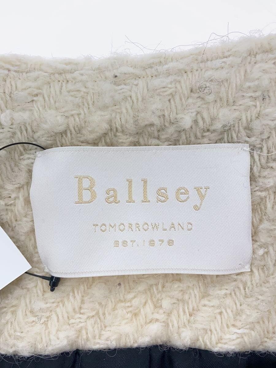 ALTRA TOMORROWLAND altro cappotto Chester 36 lana panna check