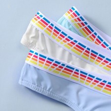 Low Waist Underwear Classic Style Thongs Soft Fabric Underwear For Everyday Wear