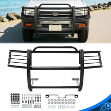 For Toyota 4-Runner 96-98 Tacoma 98-00 Brush Guard Grille Black Bumper Push Bar