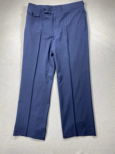 VTG Ralph Lauren TWA Flight Attendant Trousers Mens 36x30 ThornGate Uniforms - product listing photo