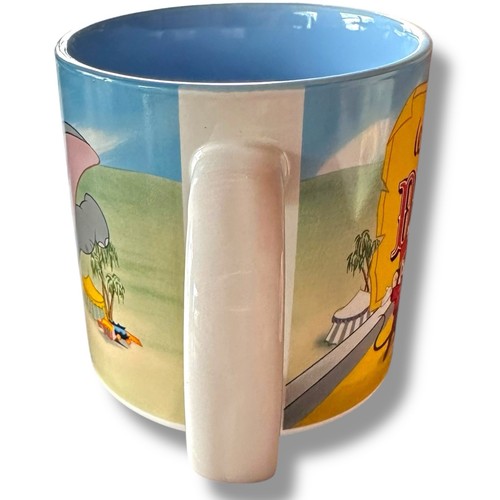Vintage 90er Disney Dumbo Keramik Kaffeebecher Tasse Japan verpackt - Bild 6 von 10