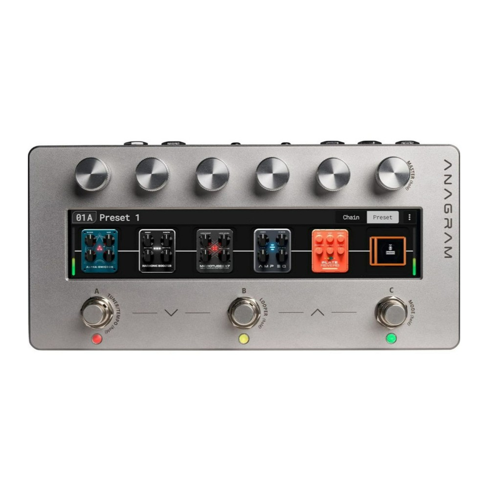 tobacco anagram Darkglass Anagram Bass Multi Effects Unit Pedal with Ultra Low Latency