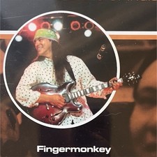 KEITH SECOLA & WILD BAND OF INDIANS - FINGERMONKEY - CD Rock 1999 Akina Records