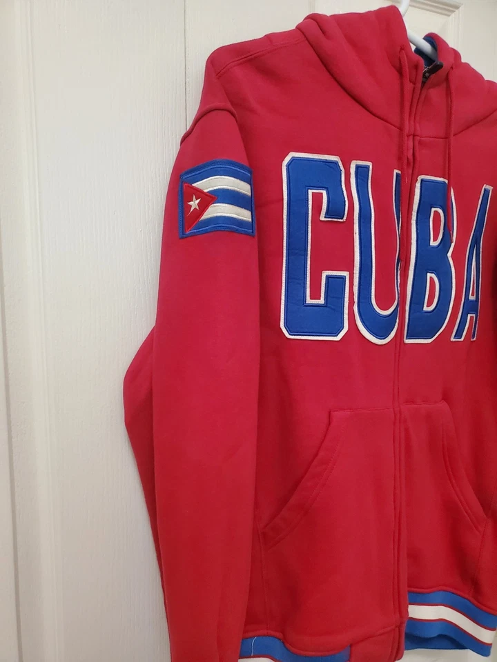 Chaqueta con capucha KAPPA/CUBA para hombre. Etiquetas nuevas con talla XL Foto 2 de 4