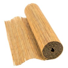 1.2m Natural Bamboo Reed Fence Screen Roll Garden Privacy Panel Outdoor Screen