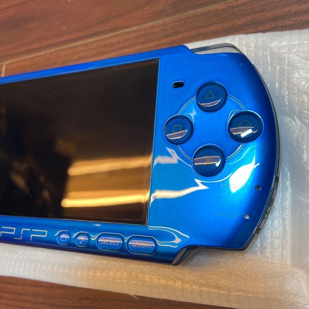 PSP 3000 Value Pack Vibrant Blue 5491 From Japan