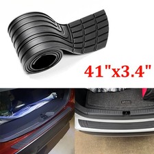 For Toyota Camry Accessories Rear Bumper Guard Protector Rubber Non-slip Trim
