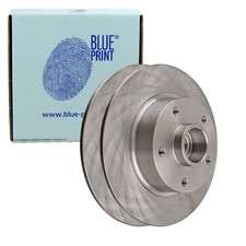 2X BLUE PRINT BREMSSCHEIBEN Ø260mm HINTEN PASSEND FÜR RENAULT CLIO GRAND MEGANE