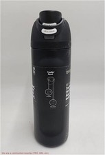 Owala FreeSip 24oz Stainless Steel Water Bottle - Black READ DESCRIPTION