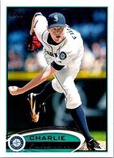 Charlie Furbush Topps 548 Mariners 2012 BaseBall Cards