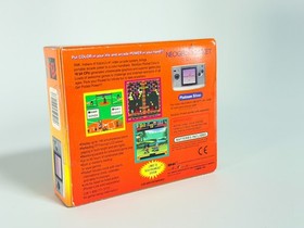 Neo Geo Pocket Color Platinum Silver Console CIB Complete in Box Tested