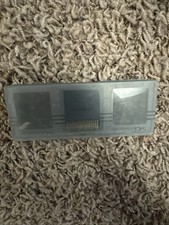 Official OEM Nintendo DS 3-in-1 Game Cartridge Case/Holder - Free Game Wow 