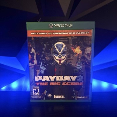 Payday 2: The Big Score - Microsoft Xbox One - CIB Tested & Working
