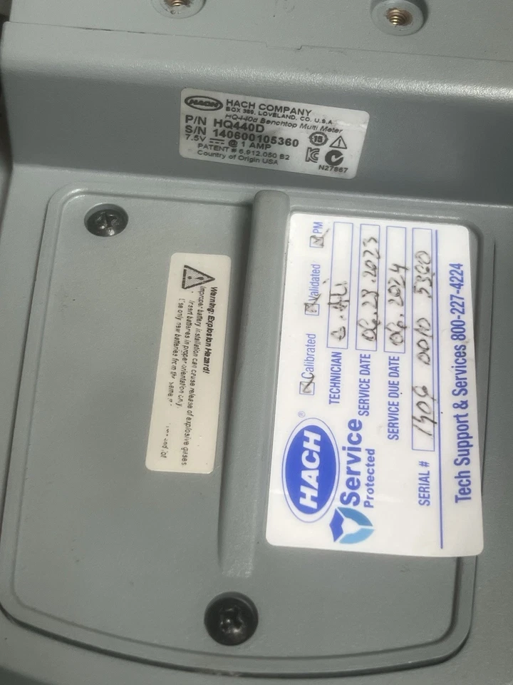 Hach HQ440D 双输入多参数计 * 保证 * 无配件 ShpFast — 第 2/4 张图片