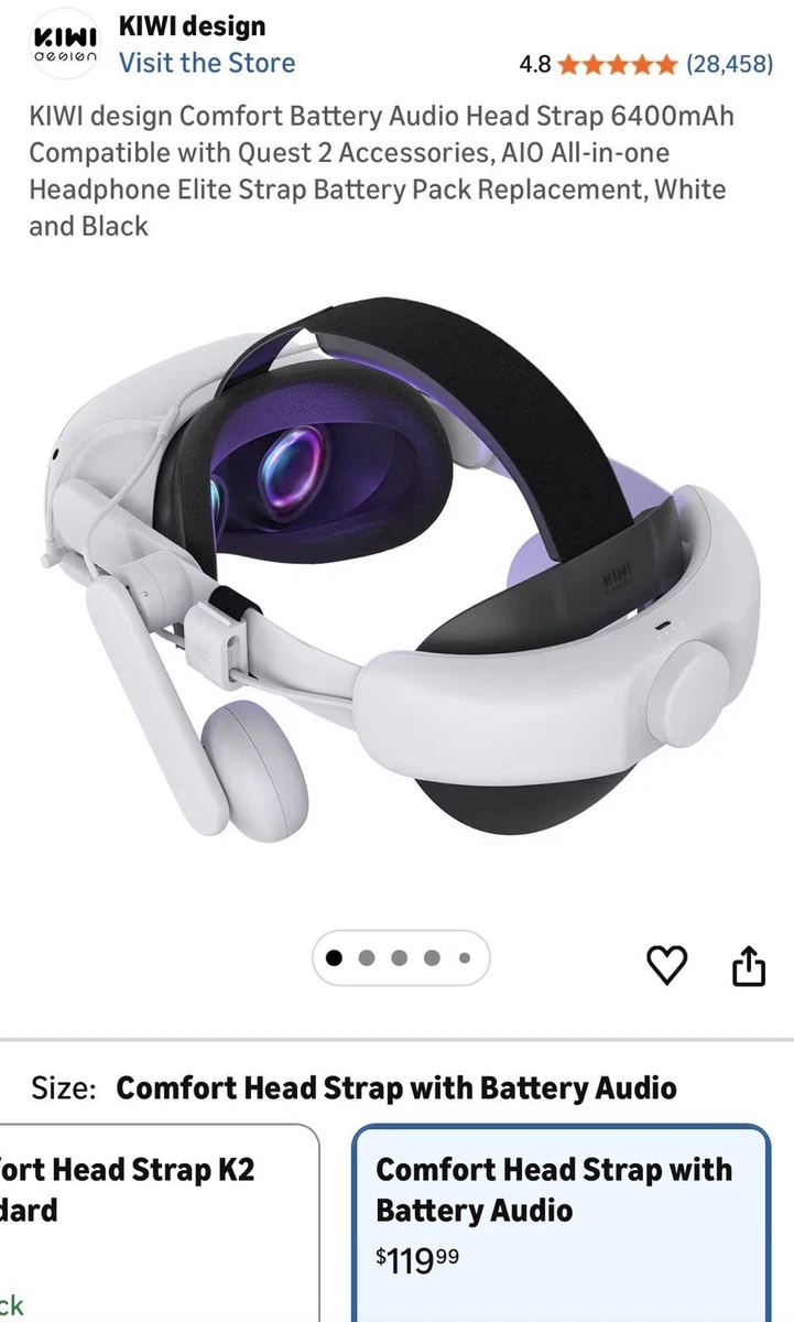 KIWI design Oculus Quest 2 VR Headsets for sale | eBay