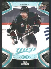 2021-22 Upper Deck MVP #181 Phil Kessel Arizona Coyotes TW2451