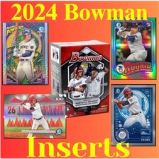 2024 Bowman INSERTS - Prospect Power Up - A.I. - Rookie Of The Year  Favorites