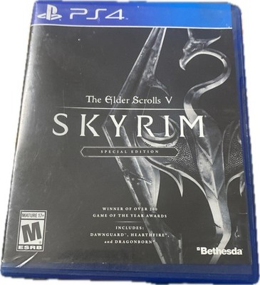 The Elder Scrolls V Skyrim Special Edition PS4 PlayStation 4