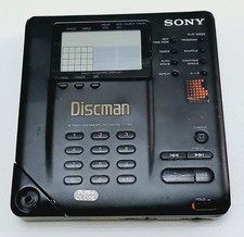 Sony Discman Walkman D350 Portable CD Disc Player - For Parts Only Not working