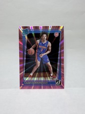 2021-22 Panini Donruss - Rated Rookie Cade Cunningham #211 Holo Pink Laser (RC)
