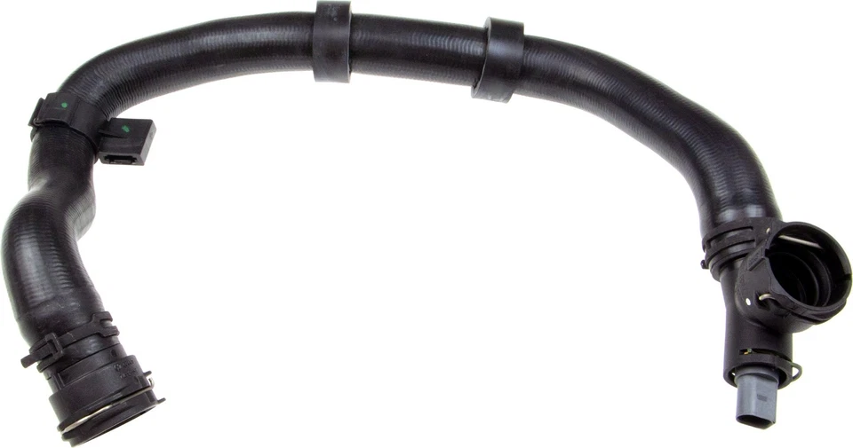 Radiator Hose fits AUDI A3 8V 2.0 15 to 20 Coolant Gates 5Q0122051B 5Q0122051CP - Image 2 of 4