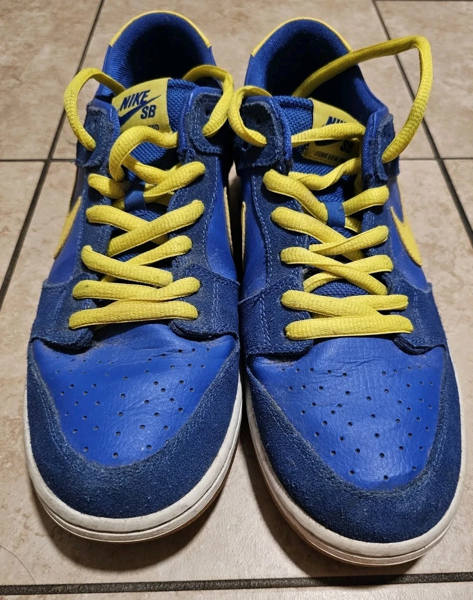 Nike Dunk Pro SB Low Boca Juniors - огромный выбор по лучшим ценам