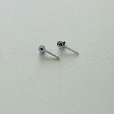 Rolex 2 Small Subdial Black Hand For Daytona 6263 6265 6262 6264 6240 6241 6239