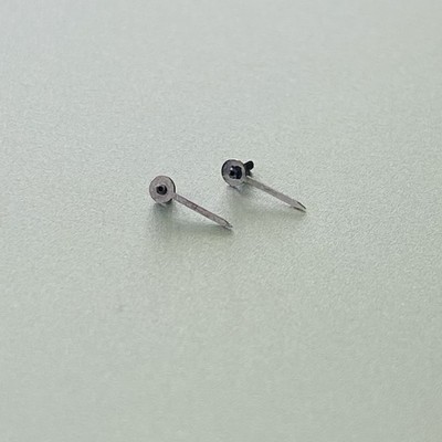 Rolex 2 kleine Hilfszifferblatt schwarze Hand für Daytona 6263 6265 6262 6264 6240 6241 6239