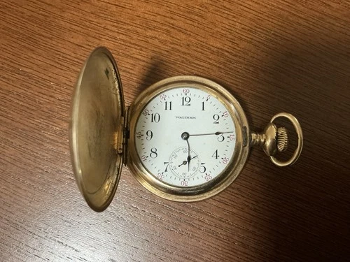 Antique Waltham ladies Gold Filled Pocket Watch 1905-1915