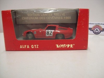 Alfa Romeo GTZ #82 ''Edition Rallye Cevennes 1965'', rot, Verem (France), OVP