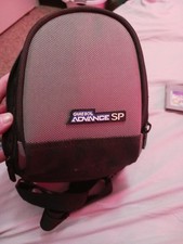 Nintendo Gameboy Advance SP Gray Travel Case Carry Bag Mini Backpack OEM,