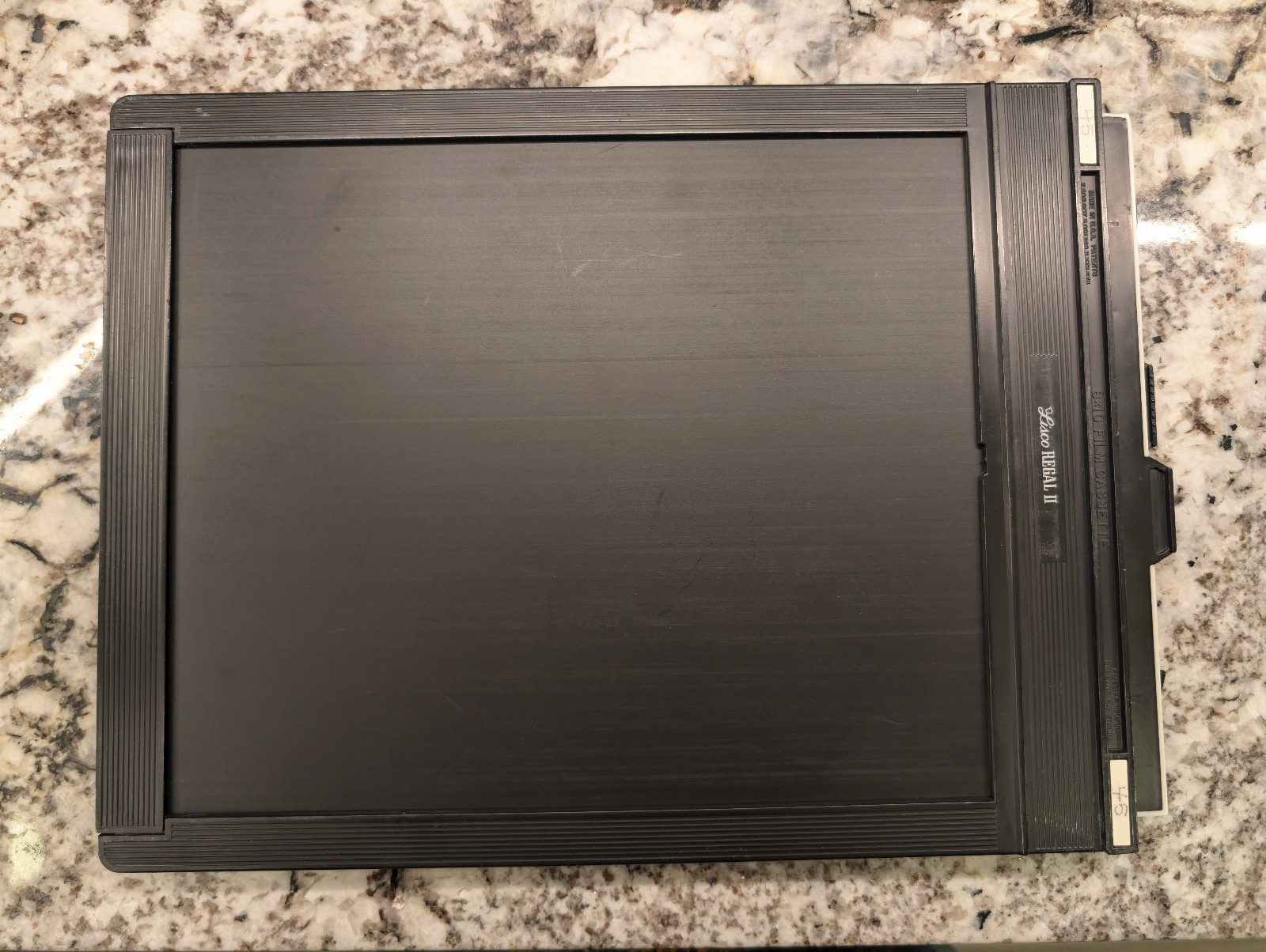 Lisco Regal II 8x10 Large Format Sheet Film Holder (Plastic version)