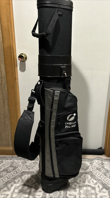 Golf Cargo PRO-500 Club Travel Case Hard Plano TSA Approved Good Condition