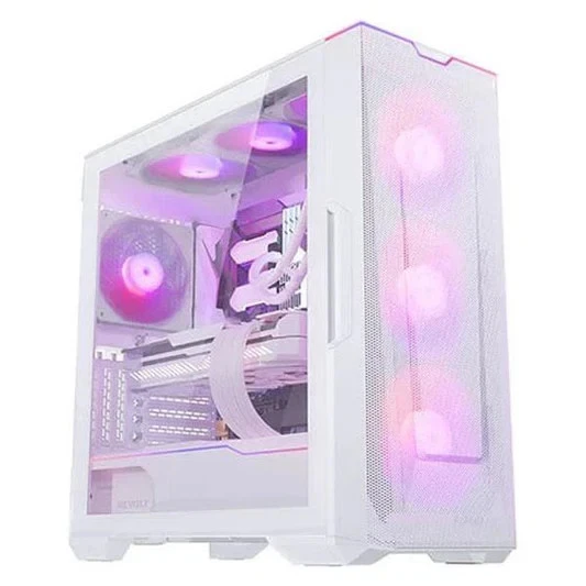 Phanteks Eclipse G500A Mid Tower Gaming Computer Case with 3 Fans, Airflow WHITE - Image 4 of 4