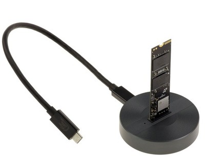 Aluminium Dock Verbindung USB4 Oder Thunderbolt 40G Für SSD M2 NGFF NVMe